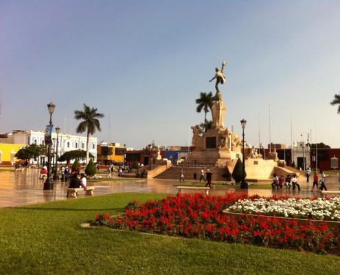 Trujillo main square