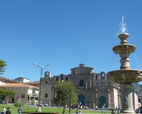Cajamarca main square