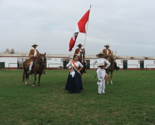 Trujillo Horse show