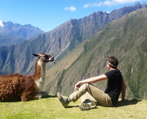Visiting the Andes Mountains